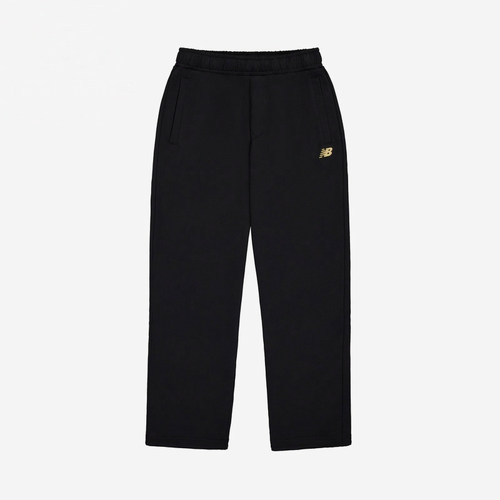 New Balance/NB正品2025新款男子运动休闲针织长裤MLF11041-BK