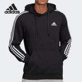 GK9062 运动休闲男子针织宽松连帽套头衫 Adidas 阿迪达斯正品