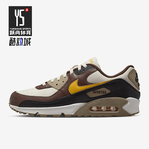 Nike/耐克正品Air Max 90男女低帮拼接气垫减震跑步鞋FD5810-201