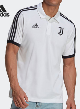 Adidas/阿迪达斯正品夏季新款男子足球运动休闲Polo衫GR2932