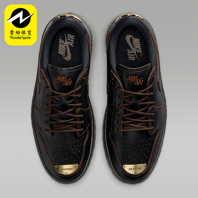 Nike/耐克正品Air Jordan 1女士休闲厚底缓震运动鞋HF3184-002