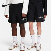 耐克正品 FJ9168 百搭 印花运动短裤 010 联名男女时尚 Nike