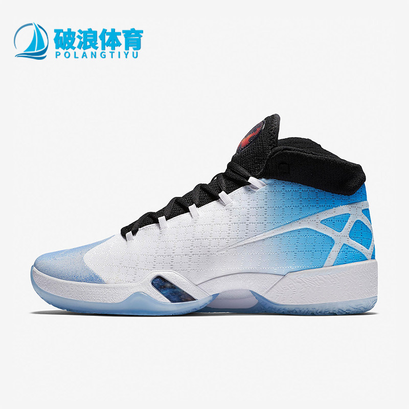 Nike/耐克正品Air Jordan 30男士减震支撑篮球鞋811006-107