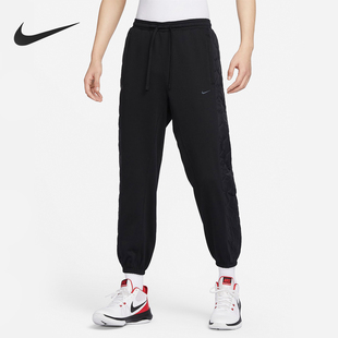 FN2671 Nike Issue男加绒拼接篮球长裤 Standard 010 耐克正品