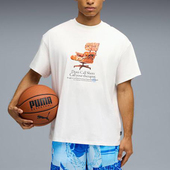 T恤632886 Puma 男士 圆领套头宽松日常短袖 彪马正品 夏季