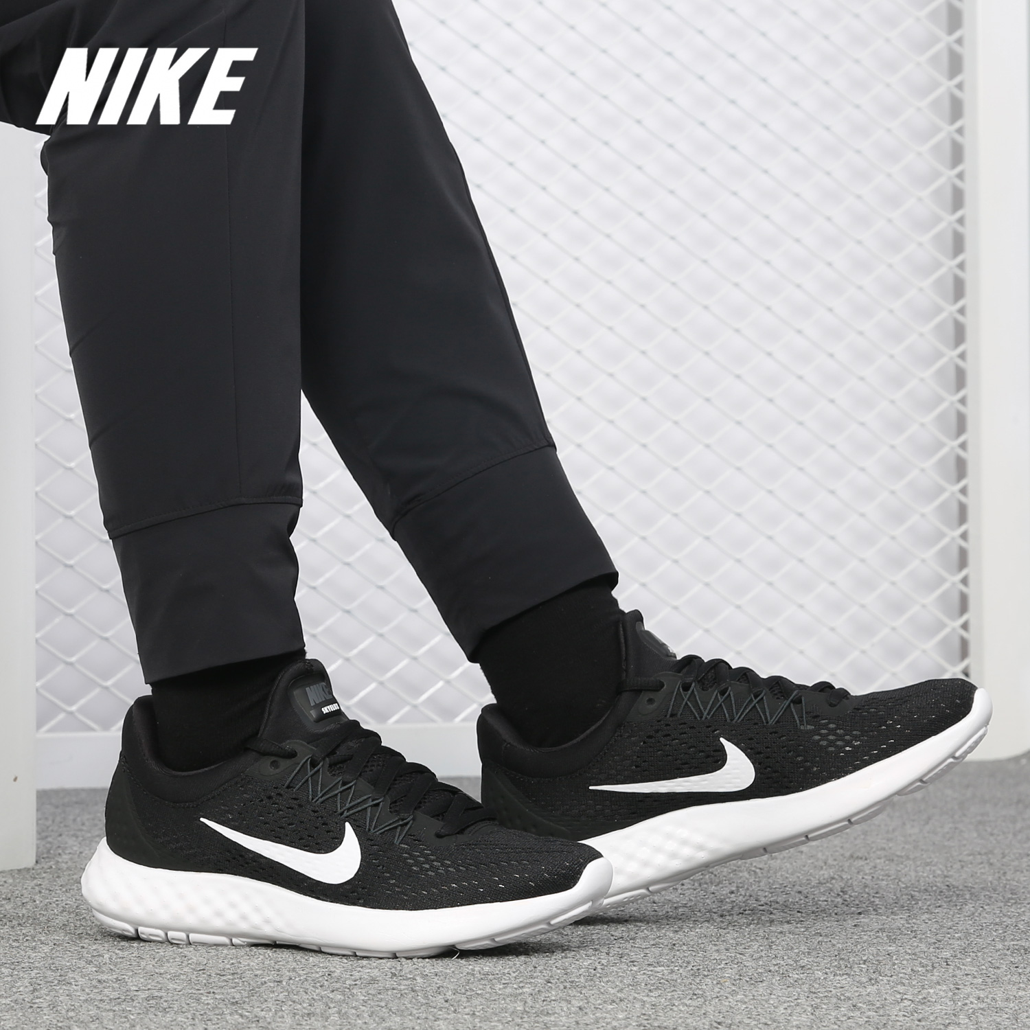 Nike/耐克正品 LUNAR SKYELUX 女子奥利奥登月休闲跑步鞋 855810