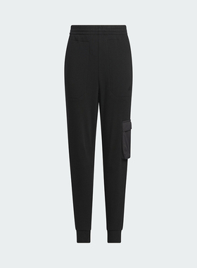 Adidas/阿迪达斯正品2023年新款男童针织运动休闲裤IT1797
