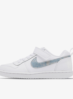 Nike/耐克正品新款儿童魔术贴低帮透气运动休闲板鞋 870028-102