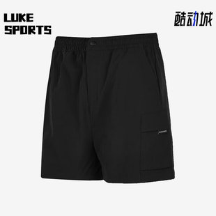 Skechers 斯凯奇正品 轻盈休闲新款 女士干爽舒适透气运动梭织短裤