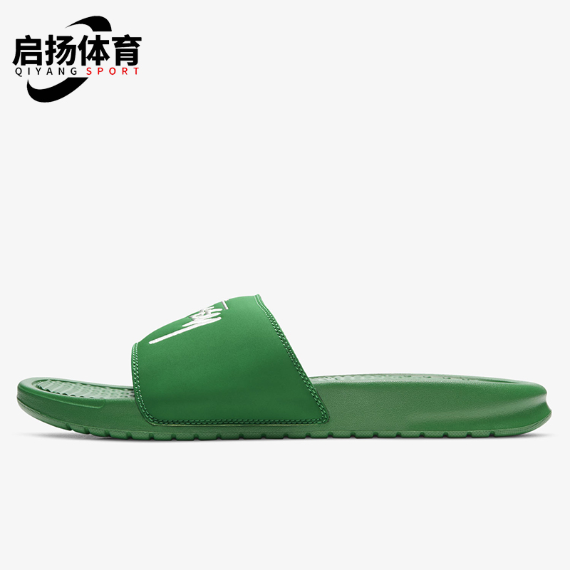 Nike/耐克正品Benassi Slide男女透气轻便休闲一字拖鞋DC5239-300
