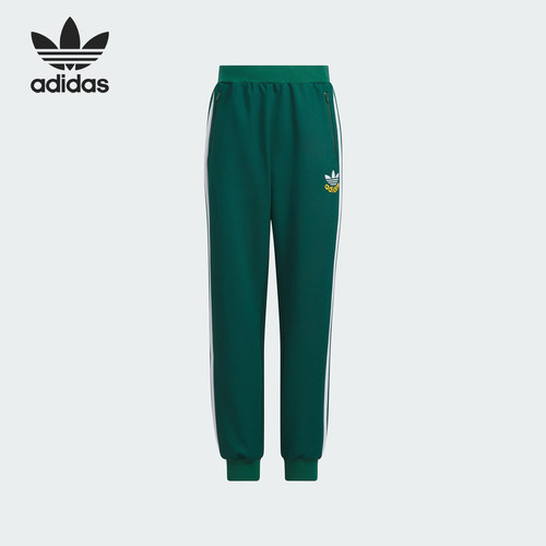 Adidas/阿迪达斯正品三叶草JK KN PNT大童运动休闲长裤KB4590