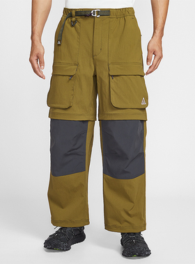 Nike/耐克正品2025冬季款男士日常直筒拼接工装长裤HV0592-368