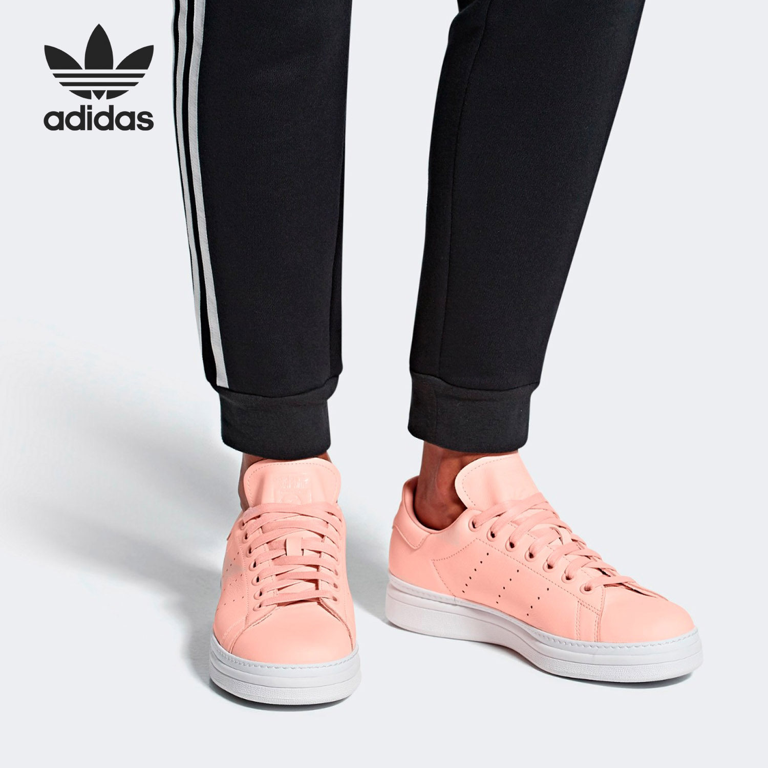 Adidas/阿迪达斯正品 三叶草当季新款男女运动休闲板鞋 B37361,运动鞋new,板鞋,淘宝优惠券,粉丝福利购,淘宝优惠卷