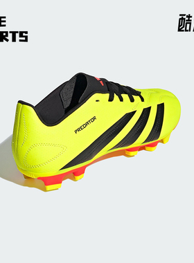 Adidas/阿迪达斯正品PredatorCLUBMG新款黄黑色足球鞋IG7757