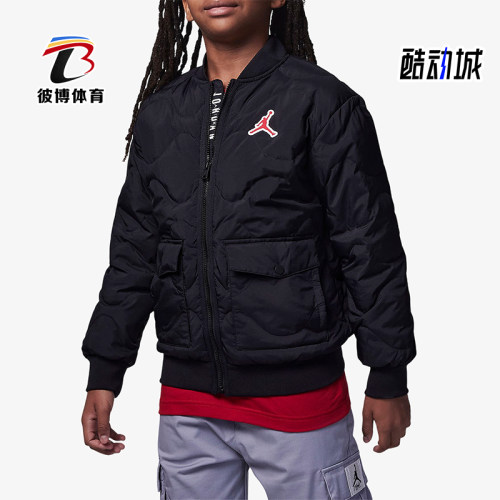 耐克正品大童保暖运动羽绒服