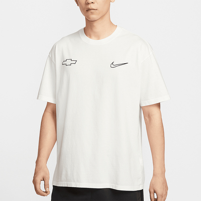 Nike/耐克正品Devin Booker男士宽松简约经典图案T恤HV6691-133
