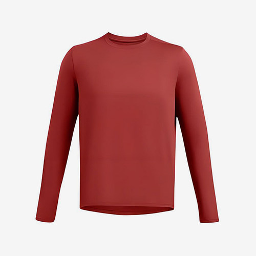 UA/安德玛正品Meridian男子针织柔感健身训练长袖T恤1386975-840