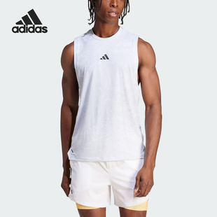 无袖 Adidas 运动健身背心IS3843 TANK男士 POW 阿迪达斯正品