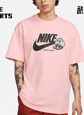 Nike/耐克正品新款男士经典印花圆领套头短袖T恤FB9804-686