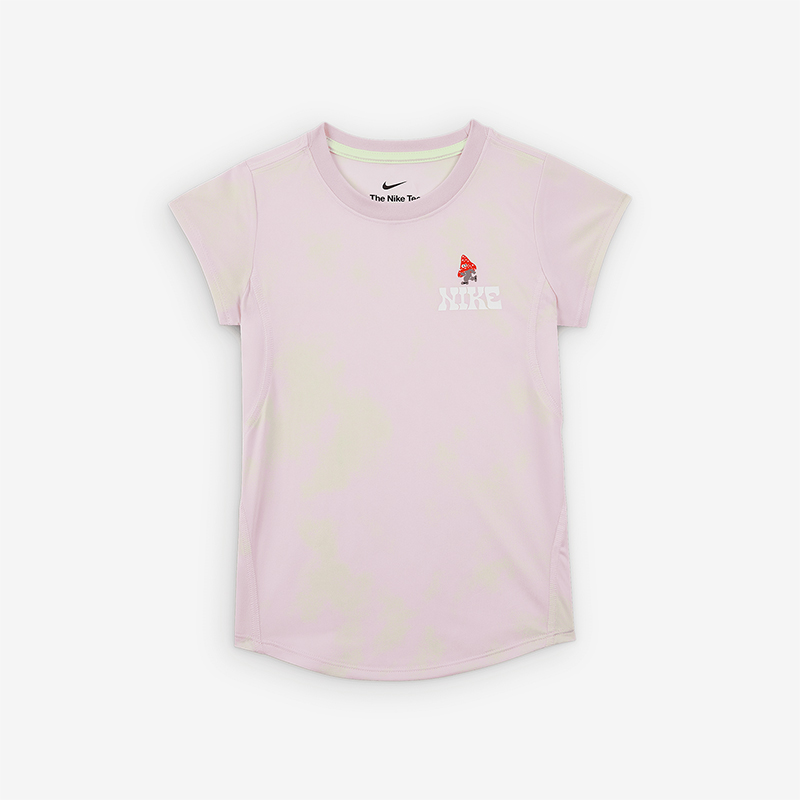 Nike/耐克正品Dri-FIT小童圆领蘑菇印花透气休闲短袖IM4493-663