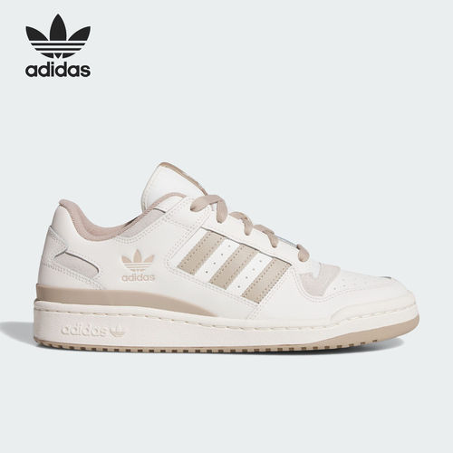Adidas/阿迪达斯官方正品三叶草男女篮球风经典防滑板鞋JQ1536