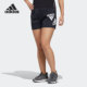 透气女子运动短裤 Adidas 休闲时尚 新款 HE9952 阿迪达斯正品
