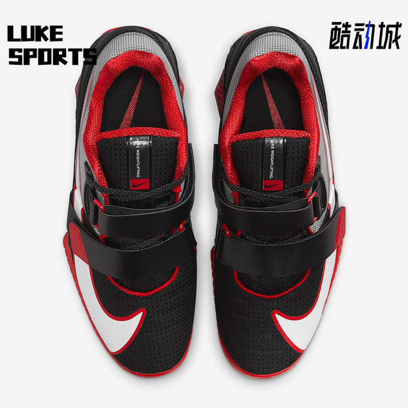 Nike/耐克正品Romaleos 4男士魔术贴举重运动鞋CD3463-003