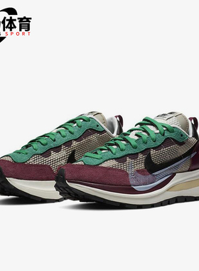 Nike/耐克正品VaporWaffle男女缓震耐磨经典厚底跑步鞋DD3035-200