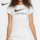 耐克正品 CI1384 JUST Nike T恤 女子圆领运动短袖 100