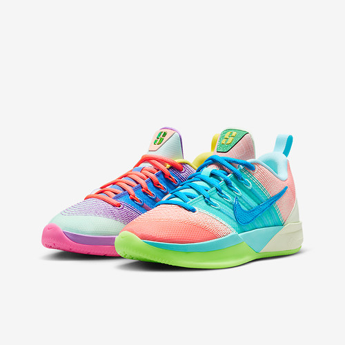 Nike/耐克正品Sabrina 3 What The儿童实战经典篮球鞋IR3208-300