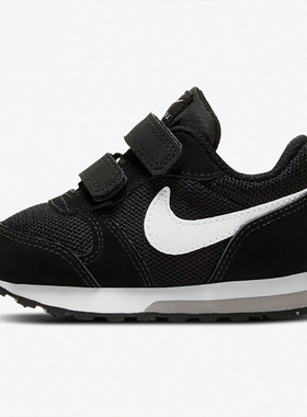 Nike/耐克正品MD RUNNER婴童时尚运动魔术贴低帮休闲鞋806255-001