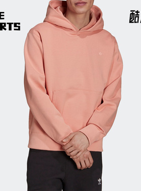 Adidas/阿迪达斯正品三叶草男子运动休闲时尚连帽套头卫衣 H11360