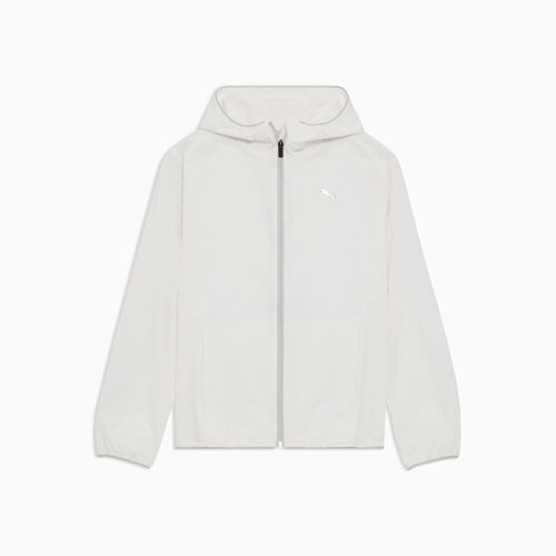 Puma彪马正品Flex男训练连帽拉链宽松透气长袖夹克528933-02