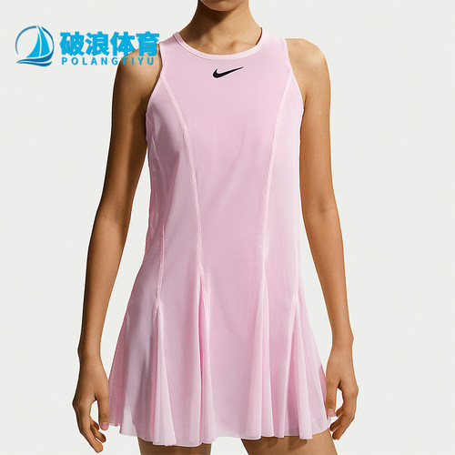 Nike/耐克正品Court Slam女子时尚透气经典运动连衣裙IV5702-663