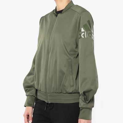 Adidas/阿迪达斯正品 FEM JKT WV BOMB 女子休闲夹克外套DX9705