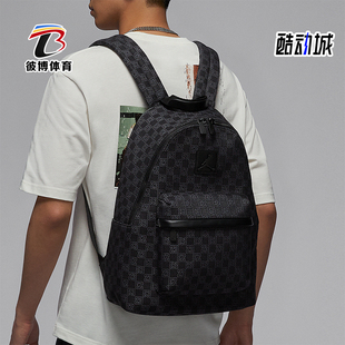 Nike/耐克正品JORDAN男女复古印花休闲运动双肩包FJ6784-011