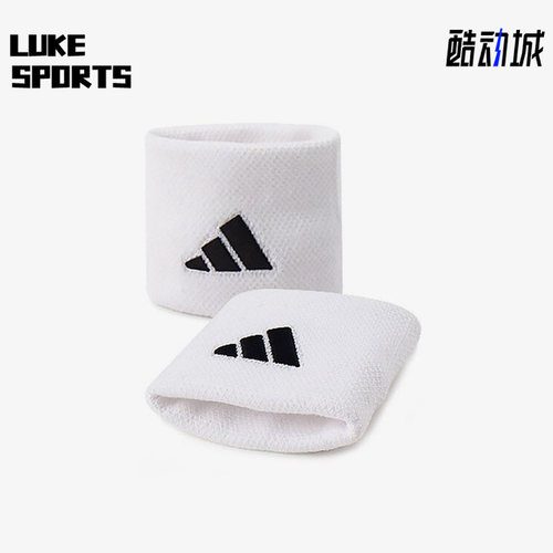 Adidas/阿迪达斯正品春季新款男女网球运动健身护腕HT3910