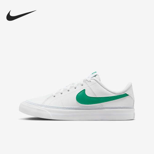 Nike/耐克正品新款GS女子大童经典系带低帮板鞋DA5380-120