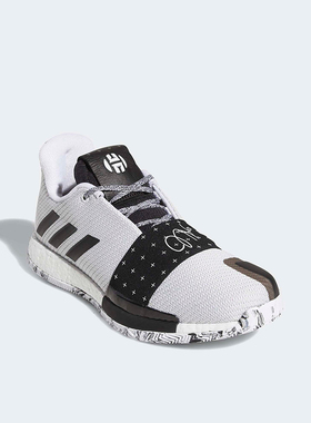 Adidas/阿迪达斯正品运动男士简约低帮系带时尚篮球鞋G54765