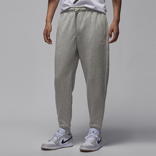 Nike/耐克正品JORDAN男士简约针织运动日常系带长裤FV7280-050