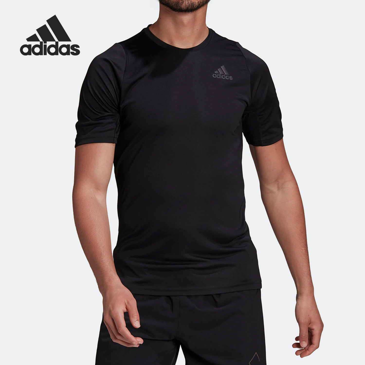 男子运动训练Adidas/阿迪达斯