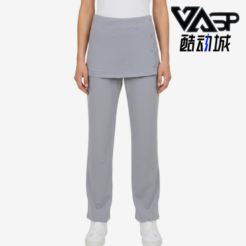 Adidas/阿迪达斯正品FOS纯色中腰女简约经典透气休闲运动裤LC8702