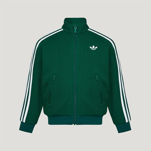 Adidas/阿迪达斯正品三叶草儿童透气休闲经典运动外套LC7818