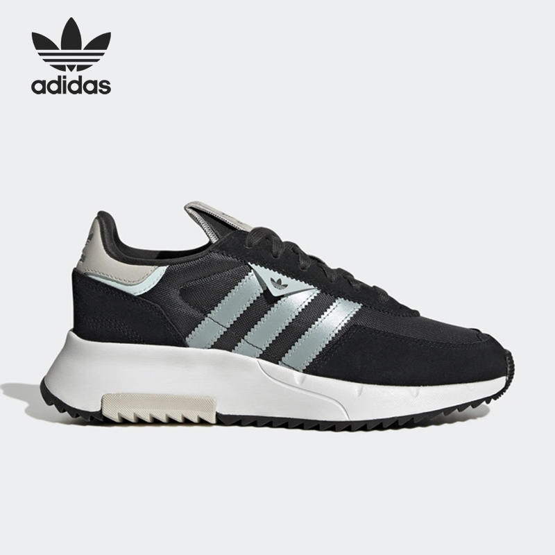Adidas/阿迪达斯正品三叶草Retropy F2 女子时尚休闲鞋GW9409