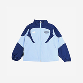 Adidas 拼接立领外套JN1748 小童梭织经典 阿迪达斯正品 25春新款