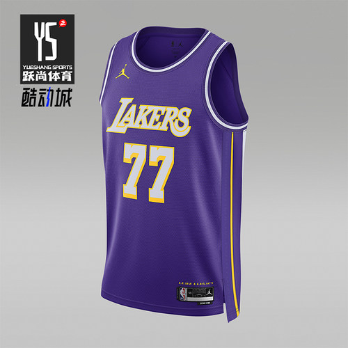 Nike/耐克正品JORDAN男士透气圆领套头篮球运动背心T恤HM4877-506