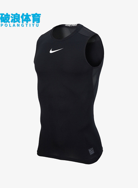 Nike/耐克正品2025男士健身篮球圆领无袖运动背心T恤DD1638-010