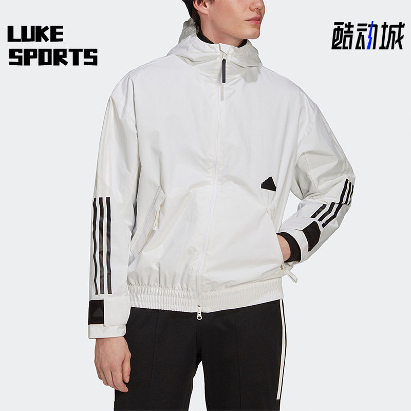 Adidas/阿迪达斯正品秋冬新款男子运动宽松夹克外套HN1928