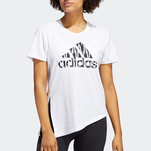TEE女子训练运动短袖 Adidas BOS KAT T恤FL8508 阿迪达斯正品