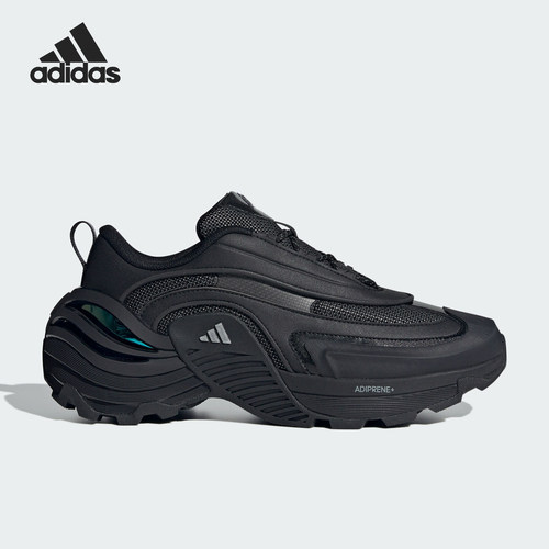 Adidas/阿迪达斯官方正品当季新款男女厚底透气运动休闲鞋JS3744